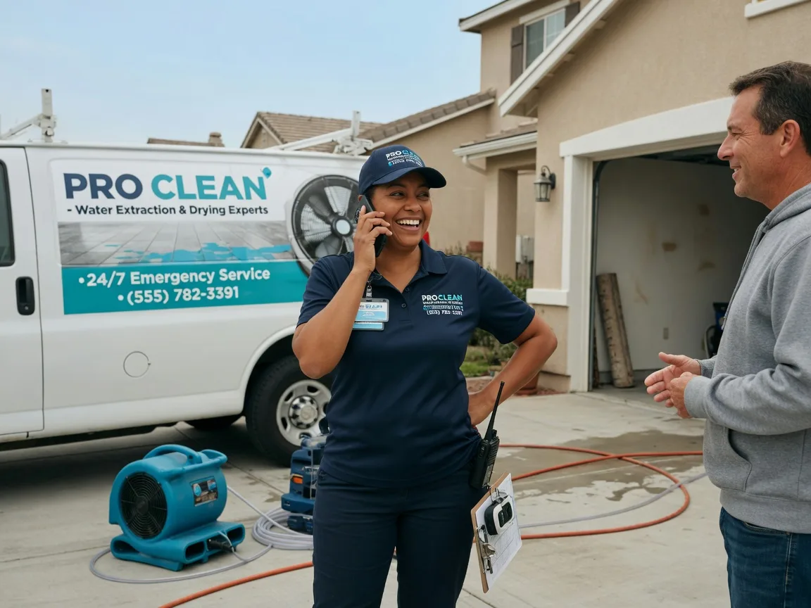 Water Extraction & Drying Lewiston, CA FAQs